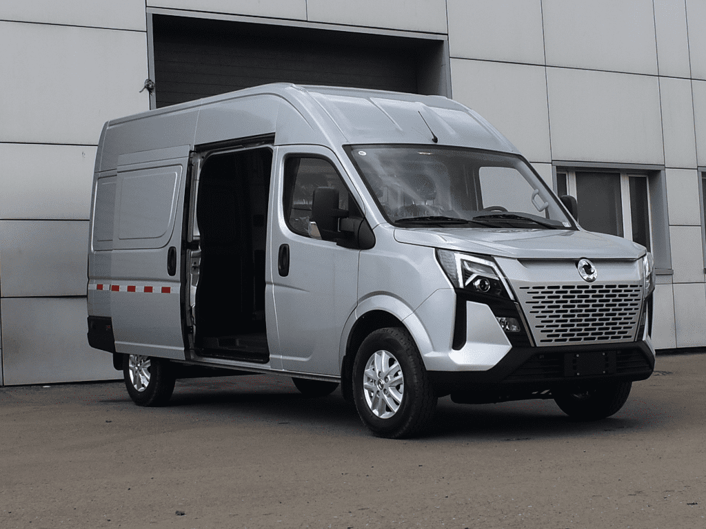 Цельнометаллический фургон металлик DongFeng